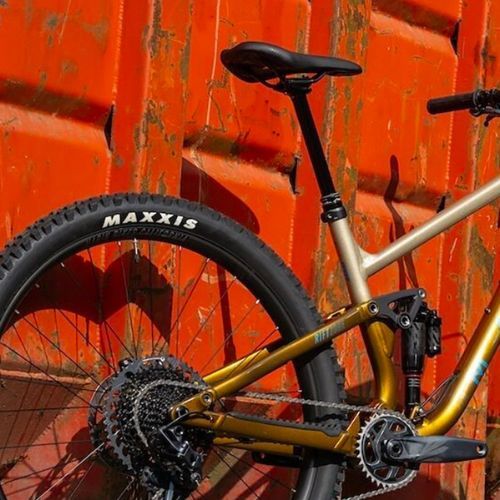 Kalnų dviratis Marin Rift Zone XR GX 29 gloss brown/light blue