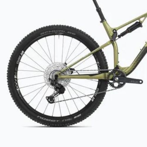 Kalnų dviratis Superior XF 939 TR matte olive metallic/black
