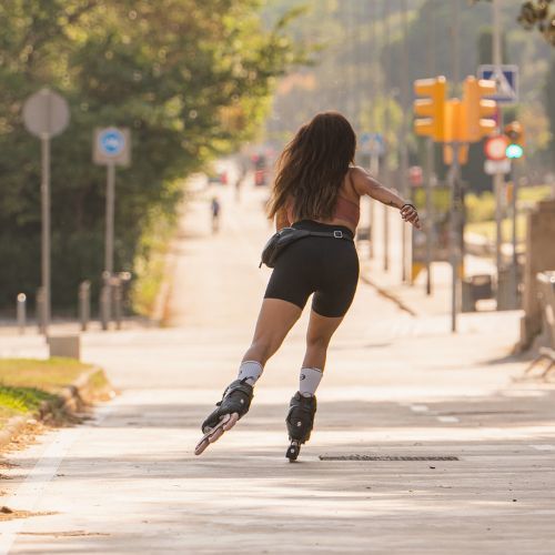 Moteriški riedučiai Powerslide Radon 90 bronze