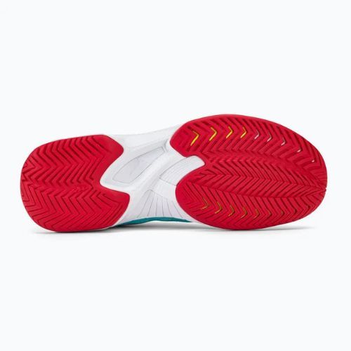 Moteriški teniso batai Mizuno Wave Exceed Tour 5 AC tanger turquoise/fiery coral 2/white