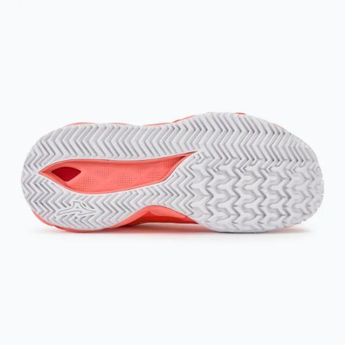 Moteriški teniso batai Mizuno Wave Enforce Tour CC candy coral/snow white/neon flame