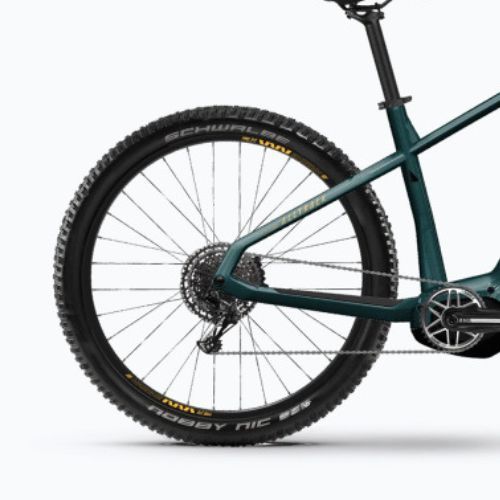 Elektrinis dviratis Haibike Alltrack 6 29 720Wh ocean/orange/black gloss