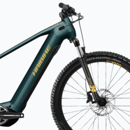 Elektrinis dviratis Haibike Alltrack 6 29 720Wh ocean/orange/black gloss