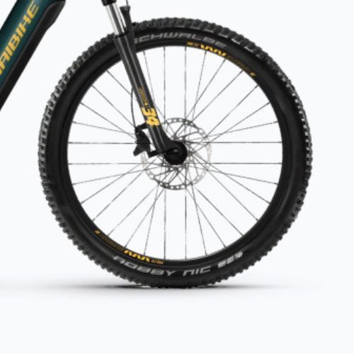 Elektrinis dviratis Haibike Alltrack 6 29 720Wh ocean/orange/black gloss
