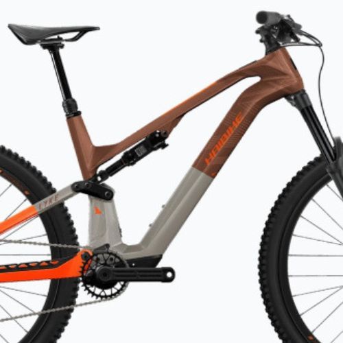 Elektrinis dviratis Haibike Lyke CF 10 430Wh leather/orange gloss