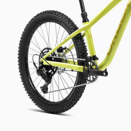 Vaikiškas dviratis Orbea Laufey 24 H20 2024 spicy lime/yellow