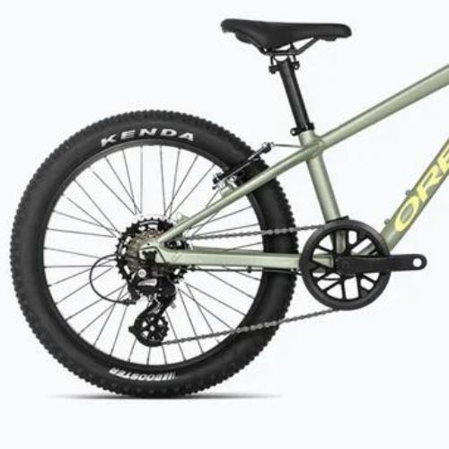 Vaikiškas dviratis Orbea MX 20 XC 2024 metallic green/yellow