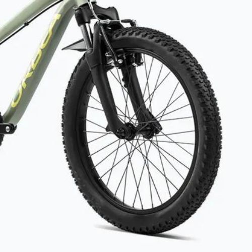 Vaikiškas dviratis Orbea MX 20 XC 2024 metallic green/yellow
