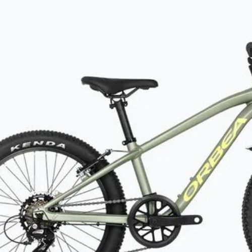 Vaikiškas dviratis Orbea MX 20 XC 2024 metallic green/yellow