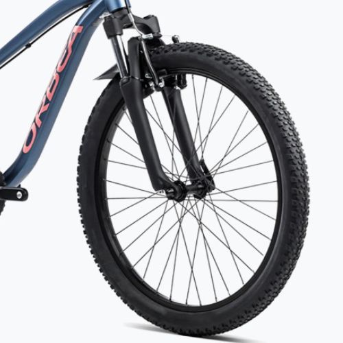Vaikiškas dviratis Orbea MX 24 XC 2024 moondust blue/red