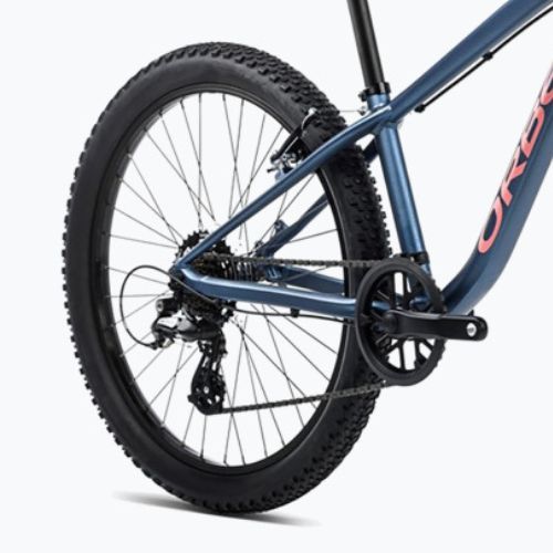 Vaikiškas dviratis Orbea MX 24 XC 2024 moondust blue/red