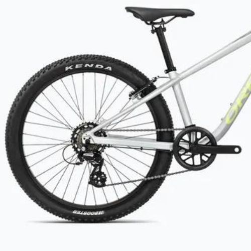 Vaikiškas dviratis Orbea MX 24 XC 2024 silver/spicy lime