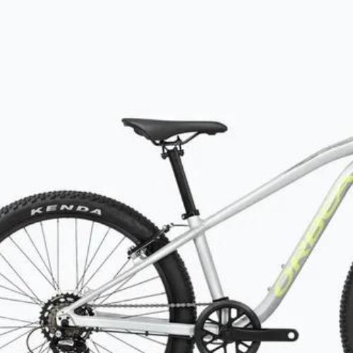 Vaikiškas dviratis Orbea MX 24 XC 2024 silver/spicy lime