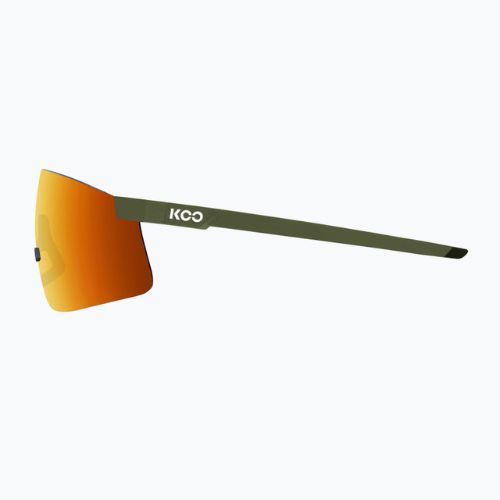 Akiniai nuo saulės Koo Nova olive green matt/orange mirror