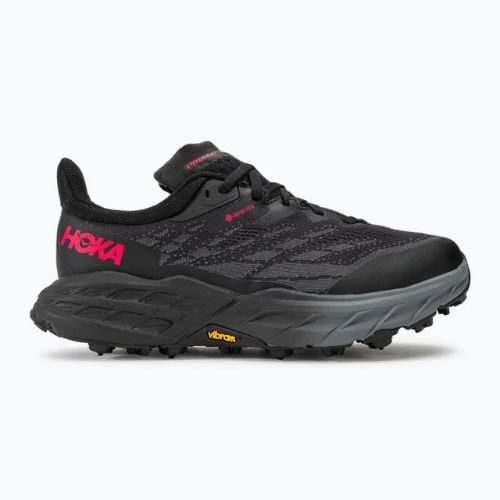 Moteriški bėgimo batai HOKA Speedgoat 5 GTX Spike black/black