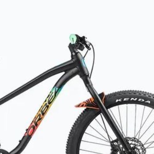 Vaikiškas dviratis Orbea Laufey 24 H30 2024 black/rainbow