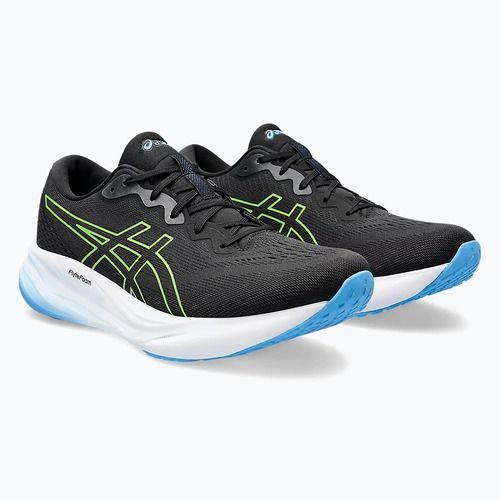 Vyriški bėgimo batai ASICS Gel-Pulse 15 black/electric lime