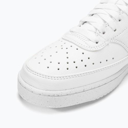 Vyriški batai Nike Court Vision Low Next Nature white/white/white