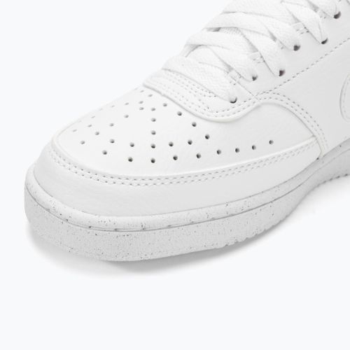 Moteriški batai Nike Court Vision Low Next Nature white/white/white
