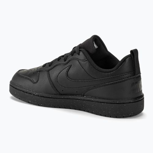 Moteriški batai Nike Court Borough Low Recraft black/black/black