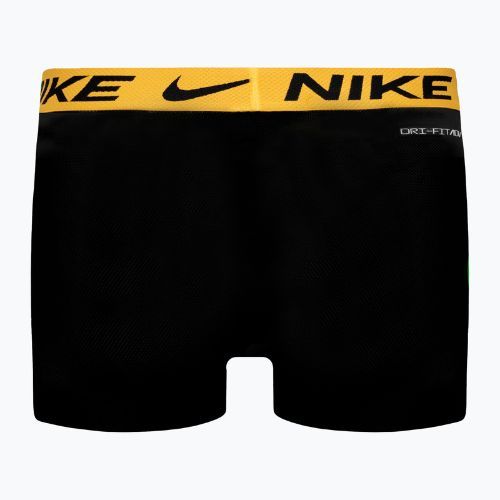 Vyriškos trumpikės Nike Dri-FIT Cotton Trunk 3 poros fuxia/yellow/turquoise