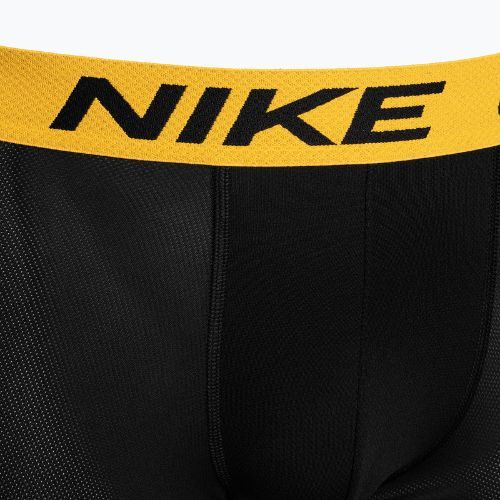 Vyriškos trumpikės Nike Dri-FIT Cotton Trunk 3 poros fuxia/yellow/turquoise