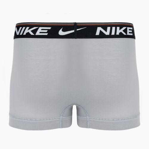 Vyriškos trumpikės Nike Dri-FIT Ultra Comfort Trunk 3 poros grey/orange
