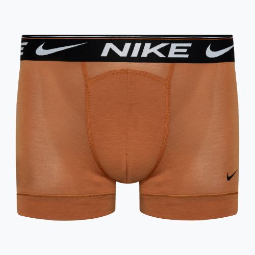 Vyriškos trumpikės Nike Dri-FIT Ultra Comfort Trunk 3 poros turquoise/black/orange