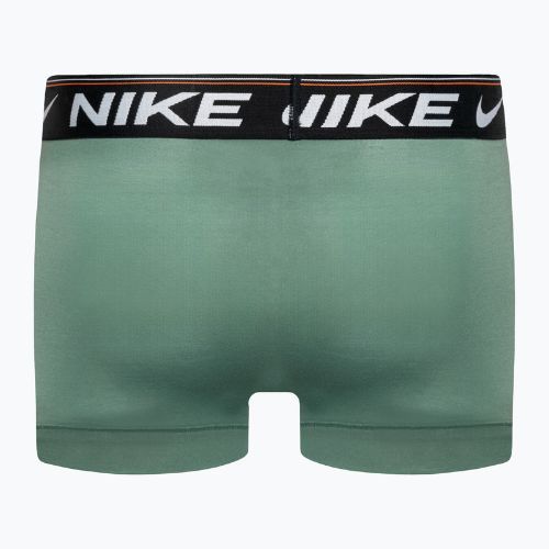 Vyriškos trumpikės Nike Dri-FIT Ultra Comfort Trunk 3 poros turquoise/black/orange
