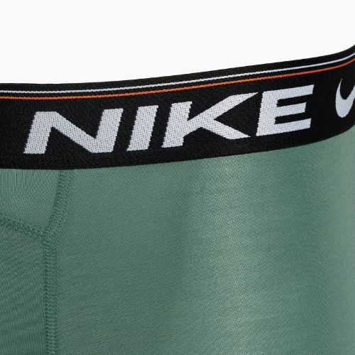 Vyriškos trumpikės Nike Dri-FIT Ultra Comfort Trunk 3 poros turquoise/black/orange