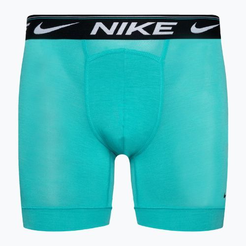 Vyriškos trumpikės Nike Dri-FIT Ultra Comfort Brief 3 poros blue/grey/turquise