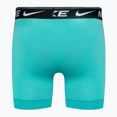 Vyriškos trumpikės Nike Dri-FIT Ultra Comfort Brief 3 poros blue/grey/turquise