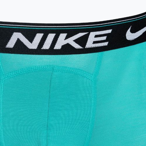 Vyriškos trumpikės Nike Dri-FIT Ultra Comfort Brief 3 poros blue/grey/turquise