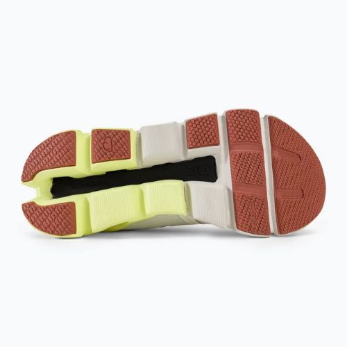 Moteriški bėgimo batai On Cloudflyer 4 white/hay