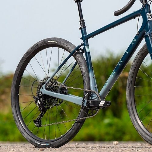 Žvyro dviratis Marin Headlands 2 Apex 700C gloss dark blue/gray/light blue