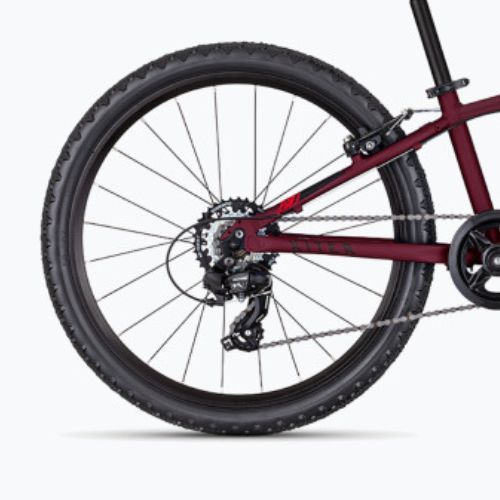 Vaikiškas dviratis Kellys Kiter 50 24" dark plum