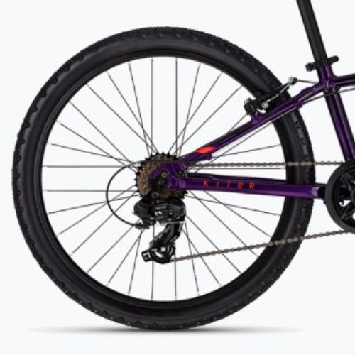 Vaikiškas dviratis Kellys Lumi 30 20" purple