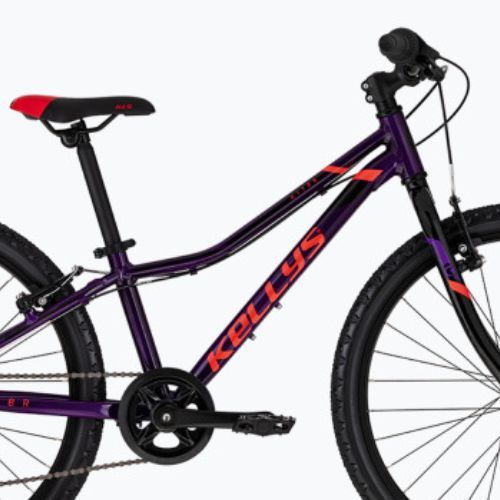 Vaikiškas dviratis Kellys Lumi 30 20" purple