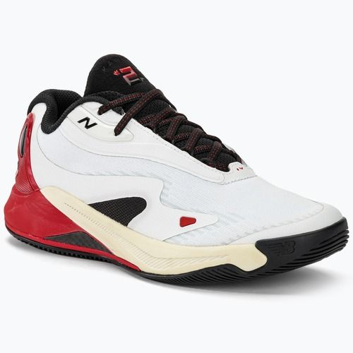 Krepšinio bateliai New Balance Kawhi 4 white/true red