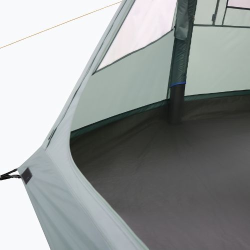 Pripučiamas keturių vietų palapinė KADVA AIRcamp 4.4 žalia