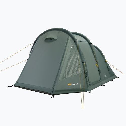 Pripučiamas keturių vietų palapinė KADVA AIRcamp 4.4 žalia