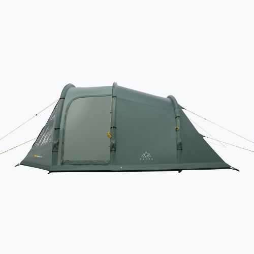 Pripučiamas keturių vietų palapinė KADVA AIRcamp 4.4 žalia