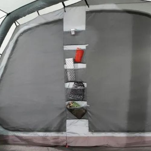 Pripučiamas 6 asmenų stovyklavimo palapinė KADVA AIRcamp 6.24 žalia