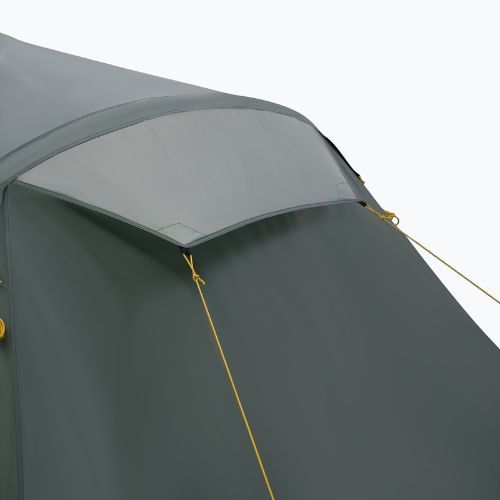 Pripučiama 3 asmenų palapinė KADVA AIRcamp 3 žalia
