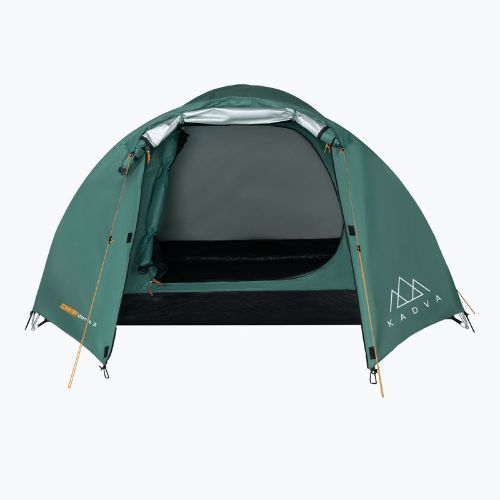 3 asmenų stovyklavimo palapinė KADVA CAMPdome 3 žalia