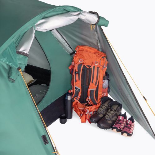 3 asmenų stovyklavimo palapinė KADVA CAMPdome 3 žalia
