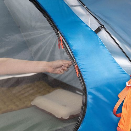 4 asmenų stovyklavimo palapinė KADVA CAMPdome 4 mėlyna