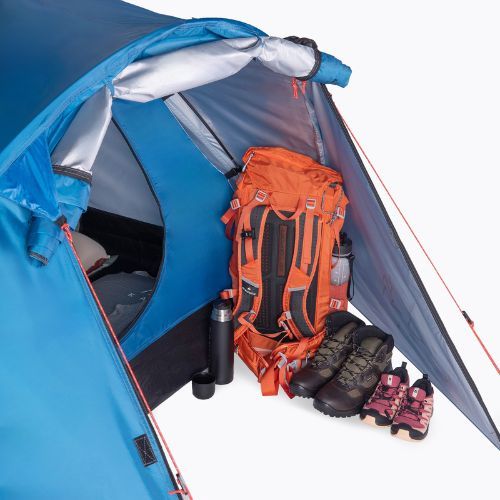 4 asmenų stovyklavimo palapinė KADVA CAMPdome 4 mėlyna