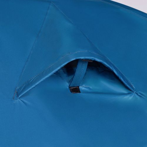 4 asmenų stovyklavimo palapinė KADVA CAMPdome 4 mėlyna