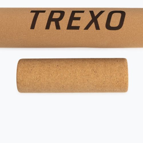 Balansavimo lenta + kilimėlis + volelis TREXO BBS01 mėlyna/oranžinė